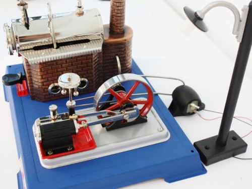 Zestaw Wilesco D105 (Maszyna D10 + Latarnia)