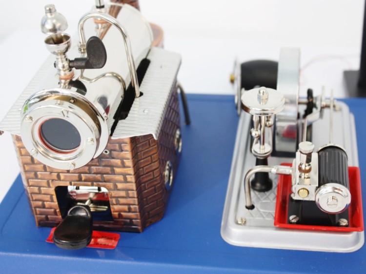 Zestaw Wilesco D105 (Maszyna D10 + Latarnia)