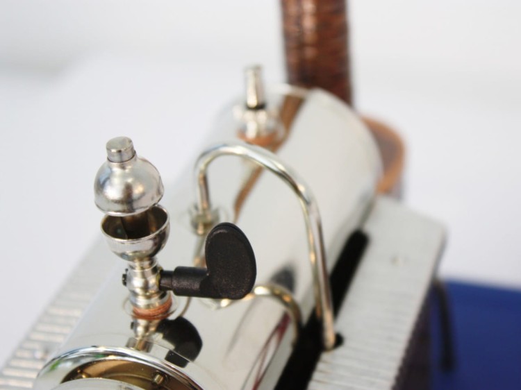 Zestaw Wilesco D105 (Maszyna D10 + Latarnia)