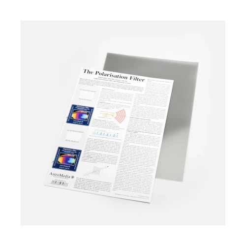 Folia polaryzacyjna format A4 (20,8 x 29,4 cm)