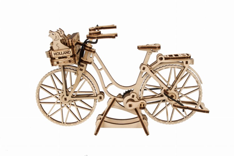 Holenderski rower - ruchomy model DIY Ugears