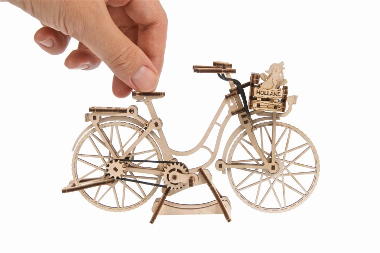 Holenderski rower - ruchomy model DIY Ugears
