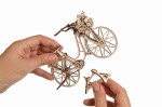 Holenderski rower - ruchomy model DIY Ugears