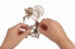 Holenderski rower - ruchomy model DIY Ugears