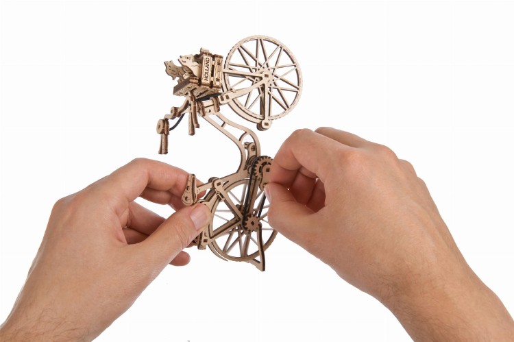 Holenderski rower - ruchomy model DIY Ugears