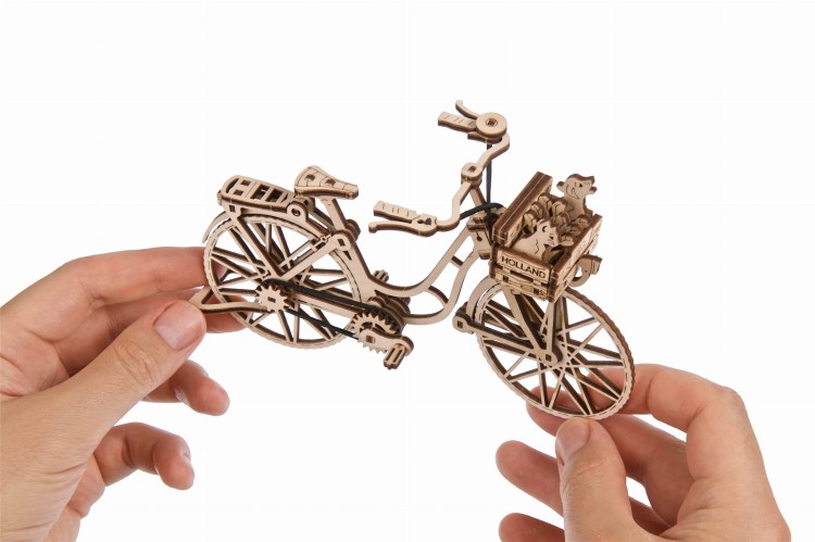 Holenderski rower - ruchomy model DIY Ugears