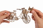 Holenderski rower - ruchomy model DIY Ugears