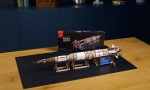 Model rakiety NASA Saturn V - Ugears