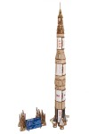 Model rakiety NASA Saturn V - Ugears