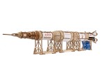 Model rakiety NASA Saturn V - Ugears