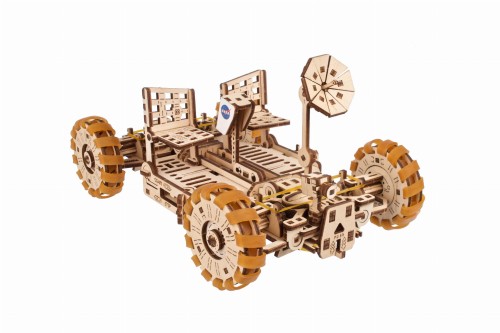 Łazik Księżycowy NASA - model LVR Ugears