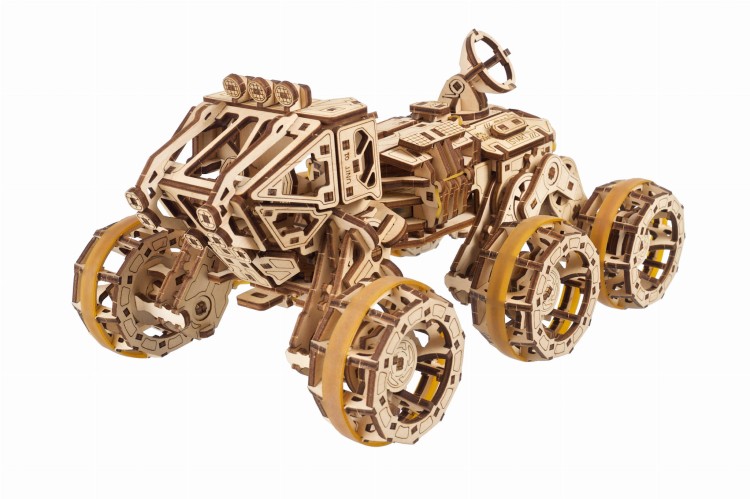 Załogowy Łazik Marsjański - model DIY Ugears