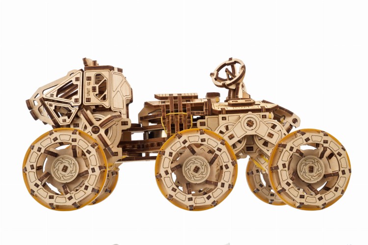 Załogowy Łazik Marsjański - model DIY Ugears