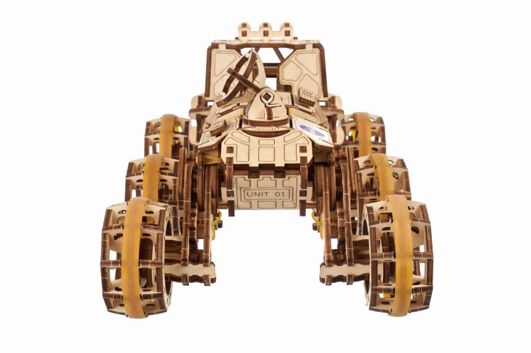 Załogowy Łazik Marsjański - model DIY Ugears