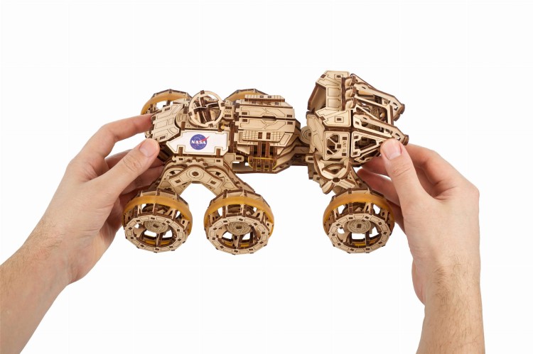 Załogowy Łazik Marsjański - model DIY Ugears