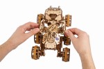 Załogowy Łazik Marsjański - model DIY Ugears