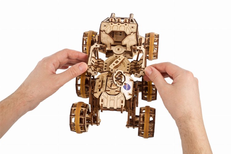 Załogowy Łazik Marsjański - model DIY Ugears