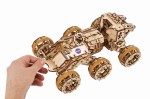 Załogowy Łazik Marsjański - model DIY Ugears