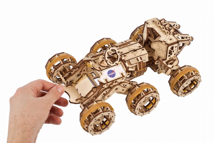 Załogowy Łazik Marsjański - model DIY Ugears