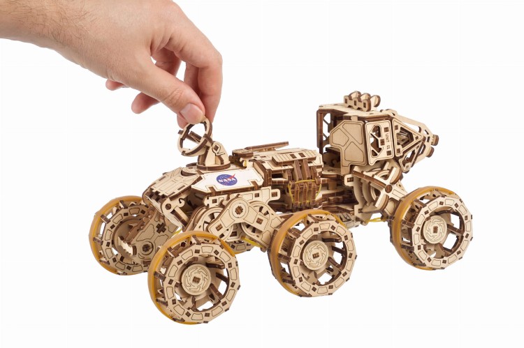 Załogowy Łazik Marsjański - model DIY Ugears