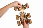 Załogowy Łazik Marsjański - model DIY Ugears