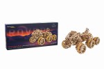 Załogowy Łazik Marsjański - model DIY Ugears