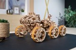 Załogowy Łazik Marsjański - model DIY Ugears