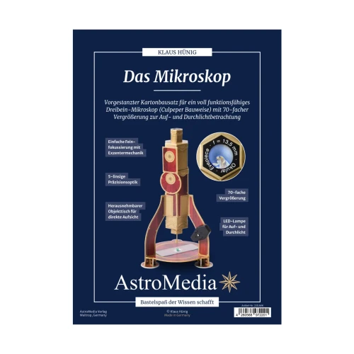 Mikroskop DIY (pow. 70x)