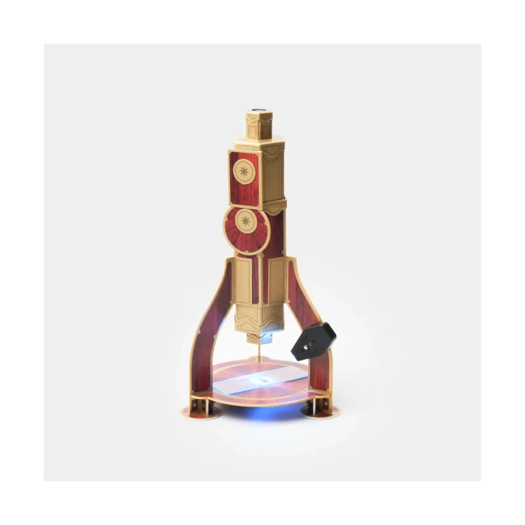 Mikroskop DIY (pow. 70x)