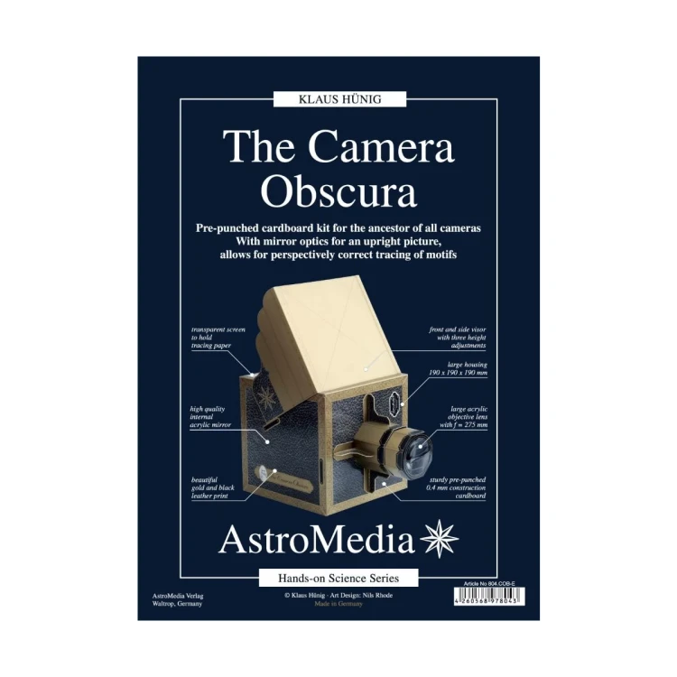 Camera Obscura (matówka 16x16cm)