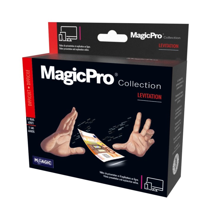 Lewitujący banknot - sztuczka z lewitacją