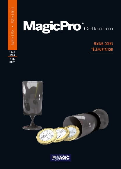 Latające monety - sztuczka z monetami