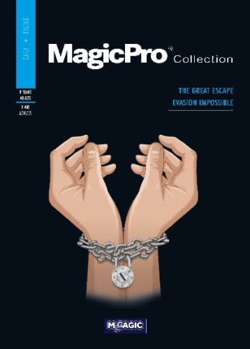 Ucieczka - klasyczna sztuczka magiczna z łańcuchem