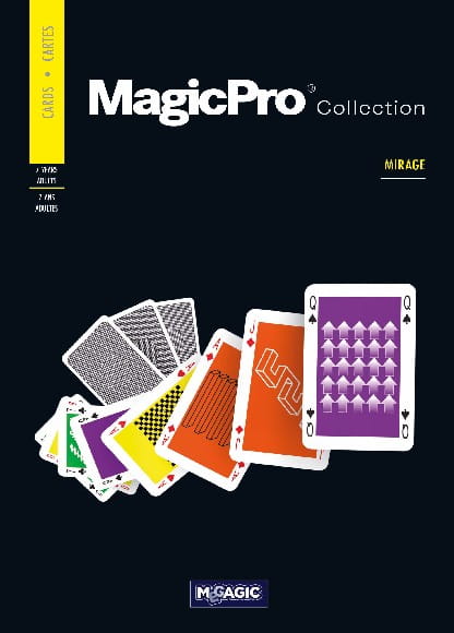 Miraż - talia do sztuczek karcianych