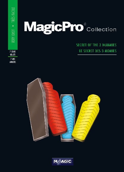 Trzy mumie - łatwa sztuczka magiczna