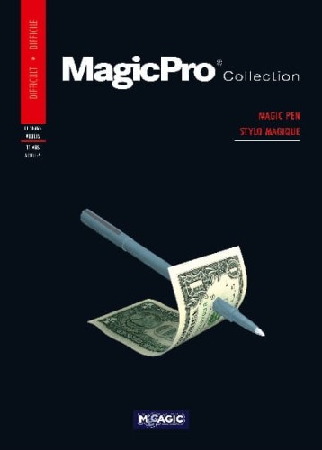 Magiczna sztuczka z długopisem