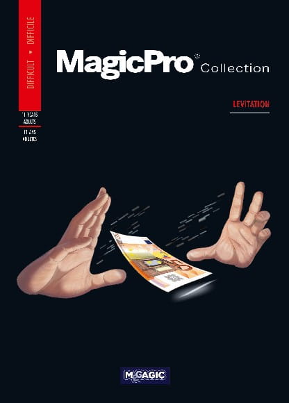 Lewitujący banknot - sztuczka z lewitacją