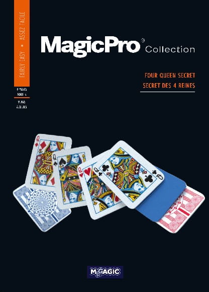 Sekret 4 królowych - łatwa i efektowna sztuczka karciana