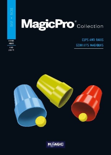 Trzy kubki - klasyka iluzji