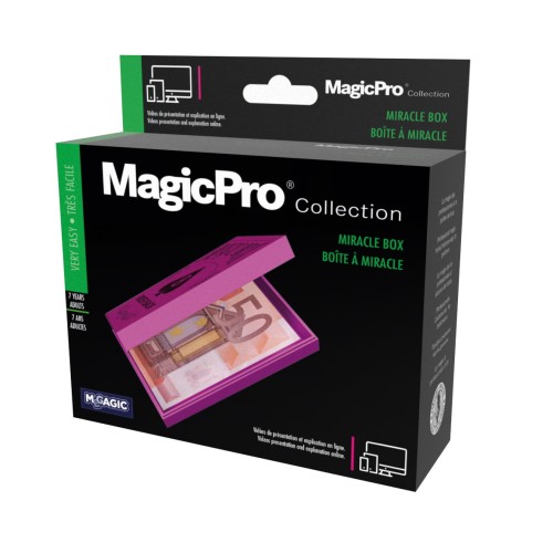 Magiczne pudełko - łatwa sztuczka magiczna