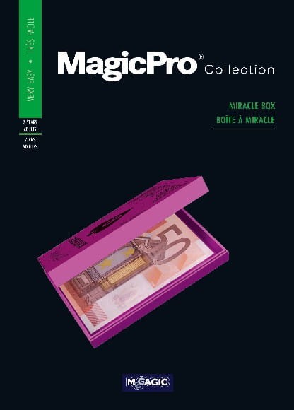 Magiczne pudełko - łatwa sztuczka magiczna