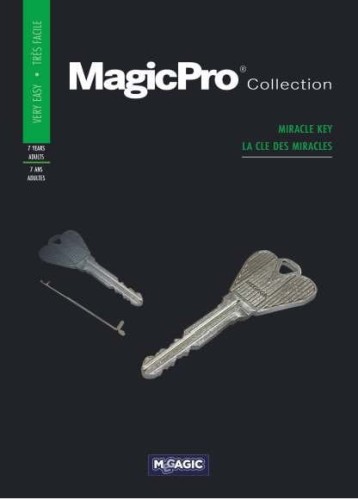 Klucz w butelce - łatwa sztuczka magiczna