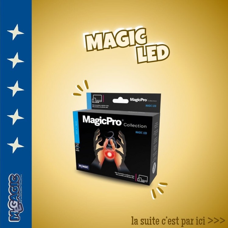 Przeskakujące światełko - sztuczka magiczna dla dzieci