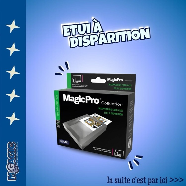 Efektowna sztuczka magiczna