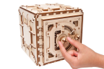 Sejf Ugears ; puzzle 3d