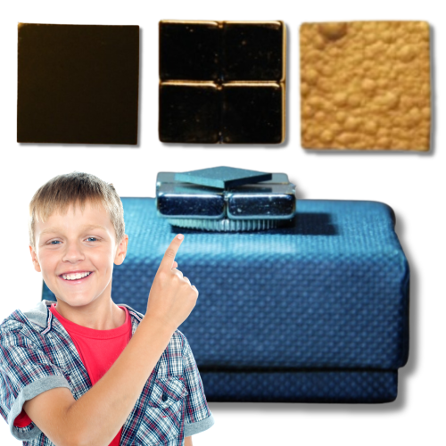 Zestaw lewitacyjny z priolitycznego grafitu; lewitacja magnetyczna