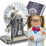 Maszyna elektrostatyczna – pomoc naukowa DIY