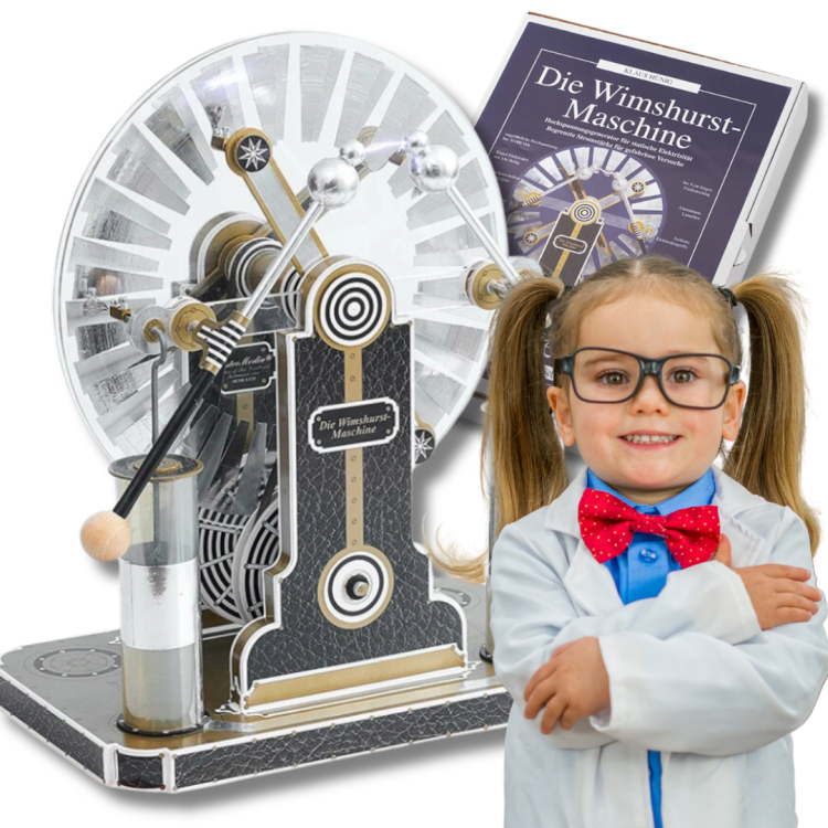 Maszyna elektrostatyczna – pomoc naukowa DIY