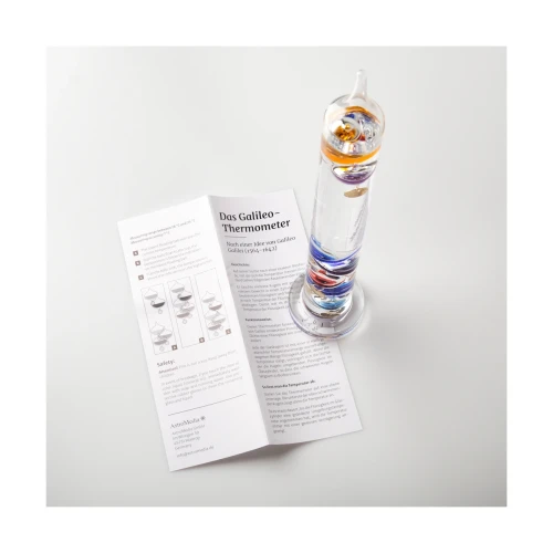 Termometr Galileusza AstroMedia