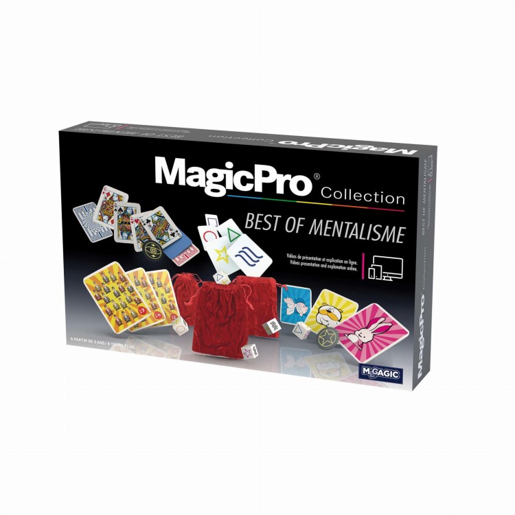 Najlepsze sztuczki - zestaw Menatlizm